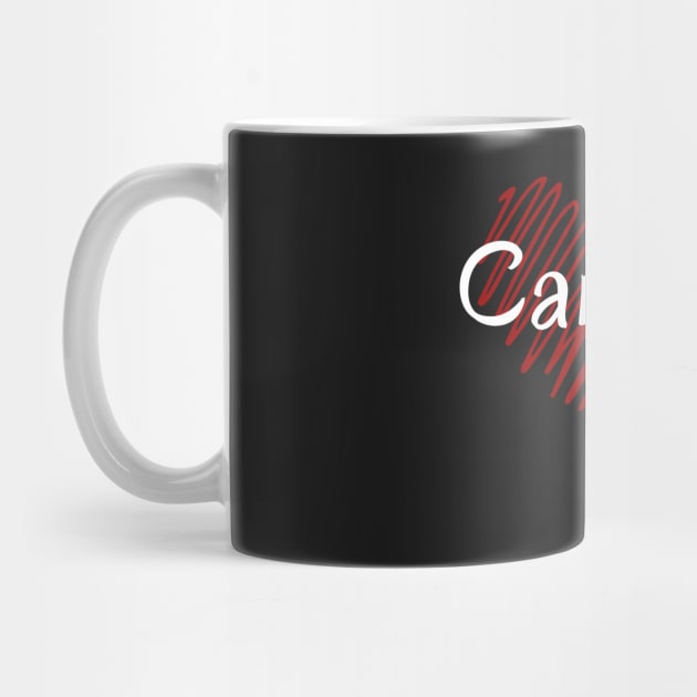 I love Canada, Canada heart by eka123